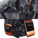 Louis Vuitton Apollo Bag Monogram Ink Upside Down Leather Rucksack
