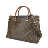 Louis Vuitton Pallas Monogram Noir 2Way Shoulder Handbag