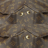Louis Vuitton Pallas Monogram Noir 2Way Shoulder Handbag