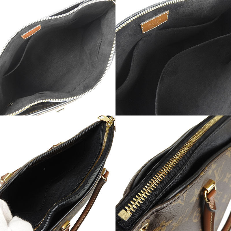 Louis Vuitton Pallas Monogram Noir 2Way Shoulder Handbag