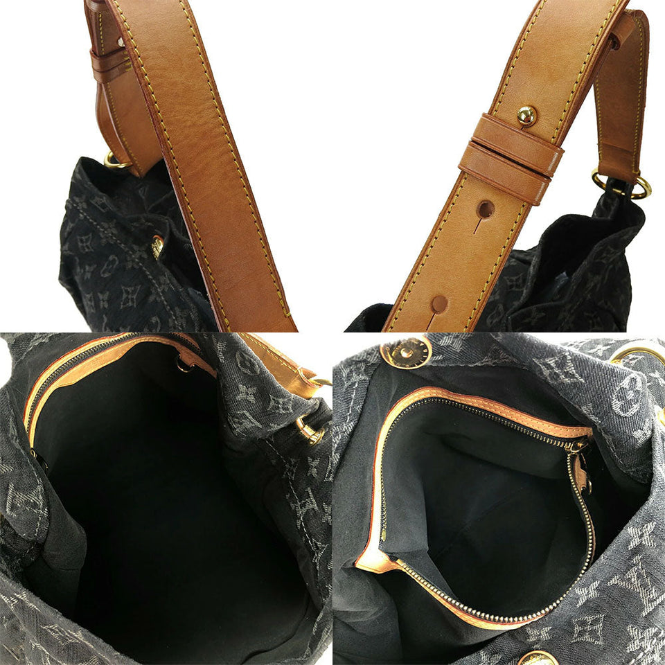 Louis Vuitton Daily PM Monogram Denim One Shoulder Bag