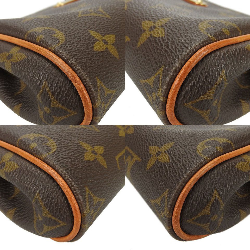 Louis Vuitton Eva Monogram Shoulder Bag Mini Pochette