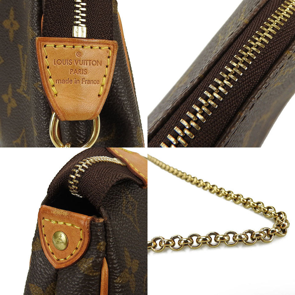 Louis Vuitton Eva Monogram Shoulder Bag Mini Pochette
