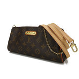 Louis Vuitton Eva Monogram Shoulder Bag Mini Pochette