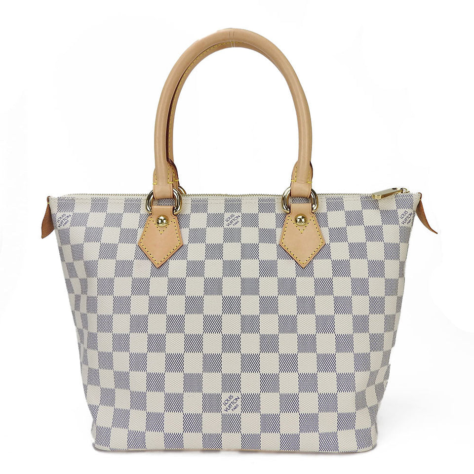 Louis Vuitton Saleya PM Damier Azur Handbag