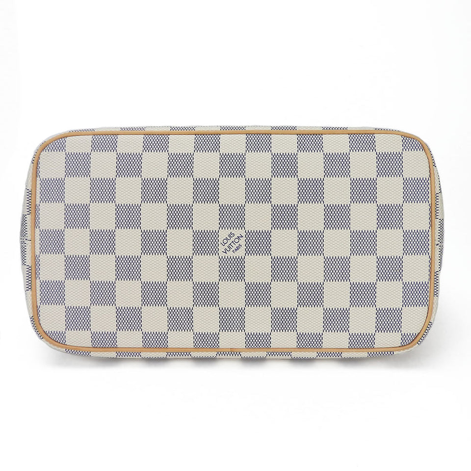Louis Vuitton Saleya PM Damier Azur Handbag