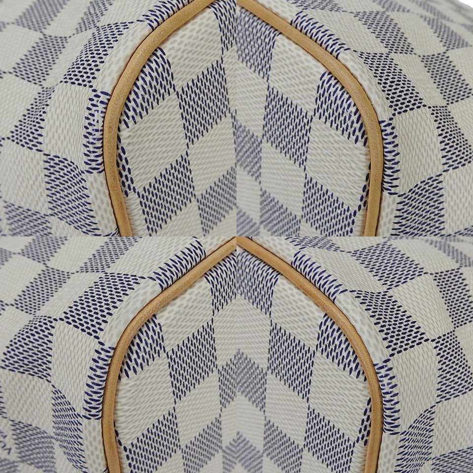 Louis Vuitton Saleya PM Damier Azur Handbag