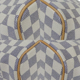 Louis Vuitton Saleya PM Damier Azur Handbag