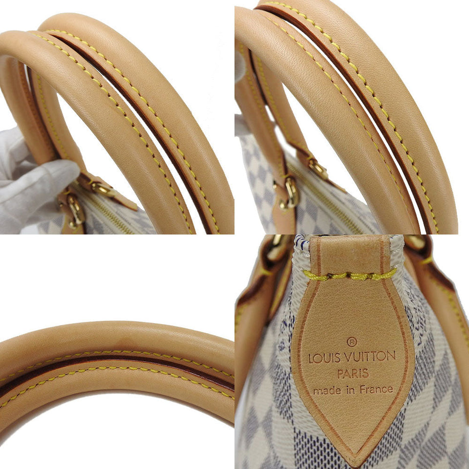Louis Vuitton Saleya PM Damier Azur Handbag