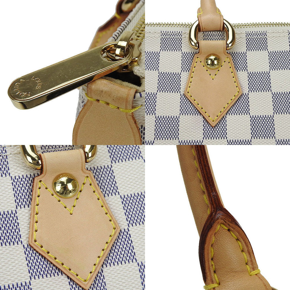 Louis Vuitton Saleya PM Damier Azur Handbag