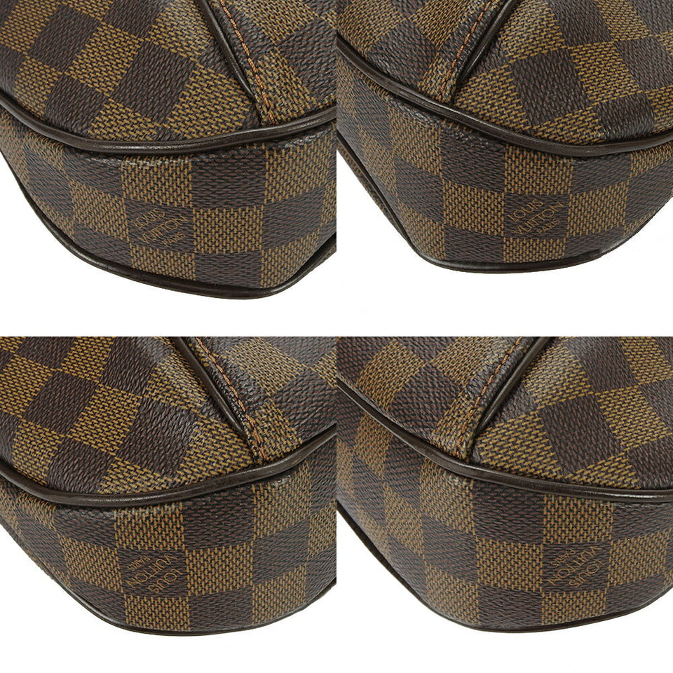 Louis Vuitton Thames PM Damier One Shoulder Bag Gold Hardware