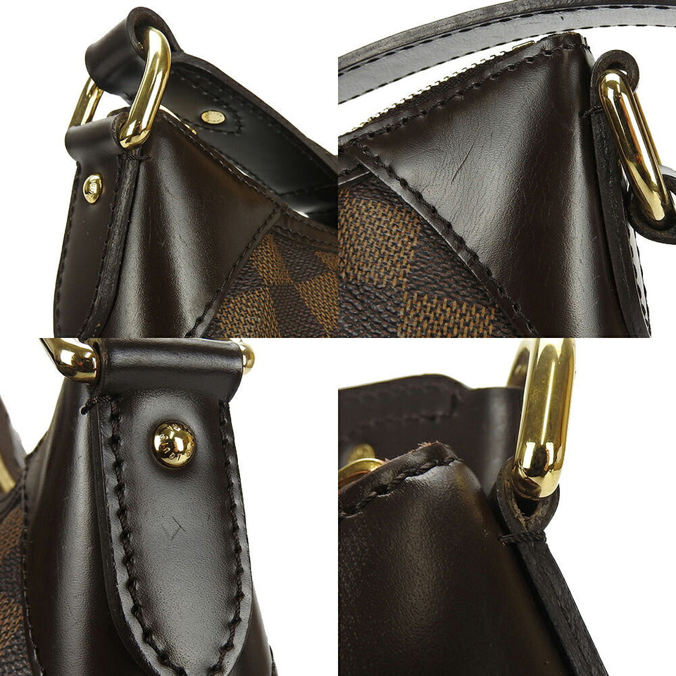 Louis Vuitton Thames PM Damier One Shoulder Bag Gold Hardware