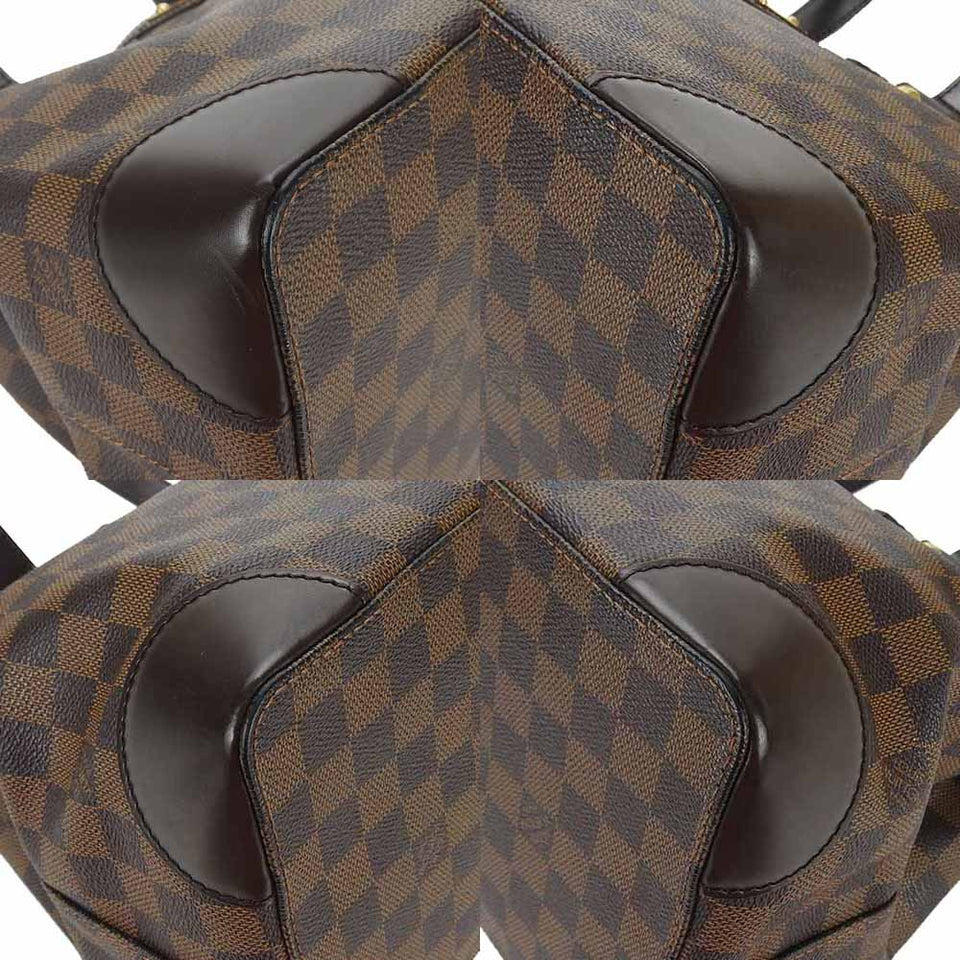 Louis Vuitton Hampstead PM Damier Tote Bag Shoulder Brown