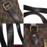 Louis Vuitton Hampstead PM Damier Tote Bag Shoulder Brown