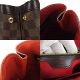 Louis Vuitton Hampstead PM Damier Tote Bag Shoulder Brown