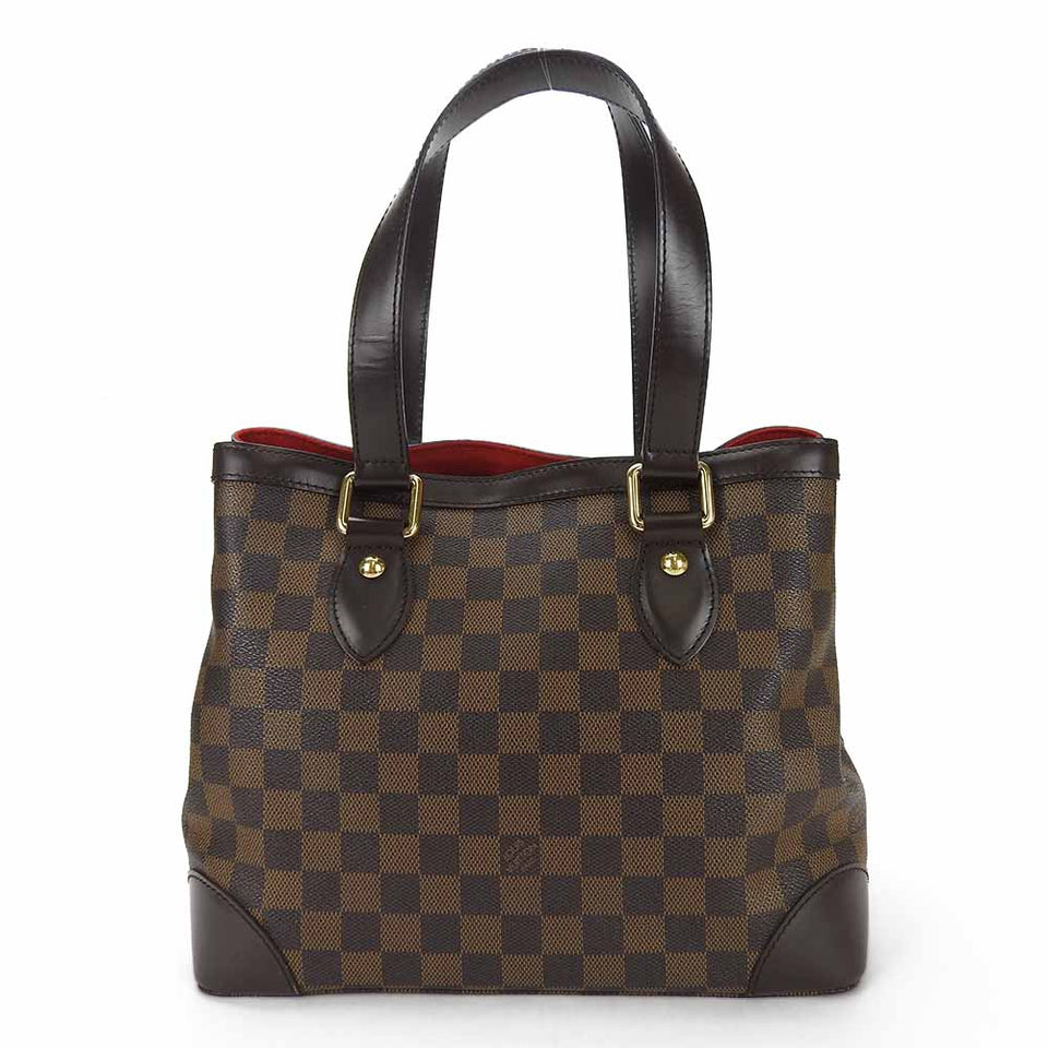 Louis Vuitton Hampstead PM Damier Tote Bag Shoulder Brown