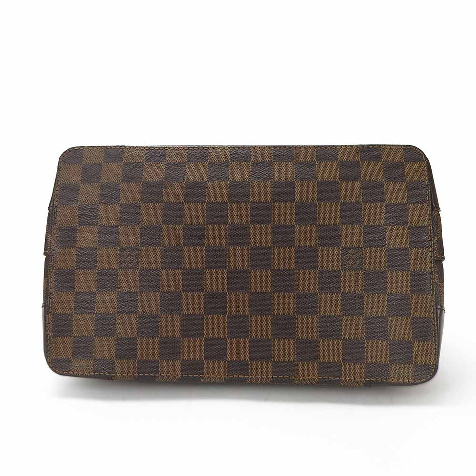 Louis Vuitton Hampstead PM Damier Tote Bag Shoulder Brown
