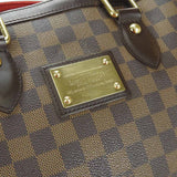 Louis Vuitton Hampstead PM Damier Tote Bag Shoulder Brown