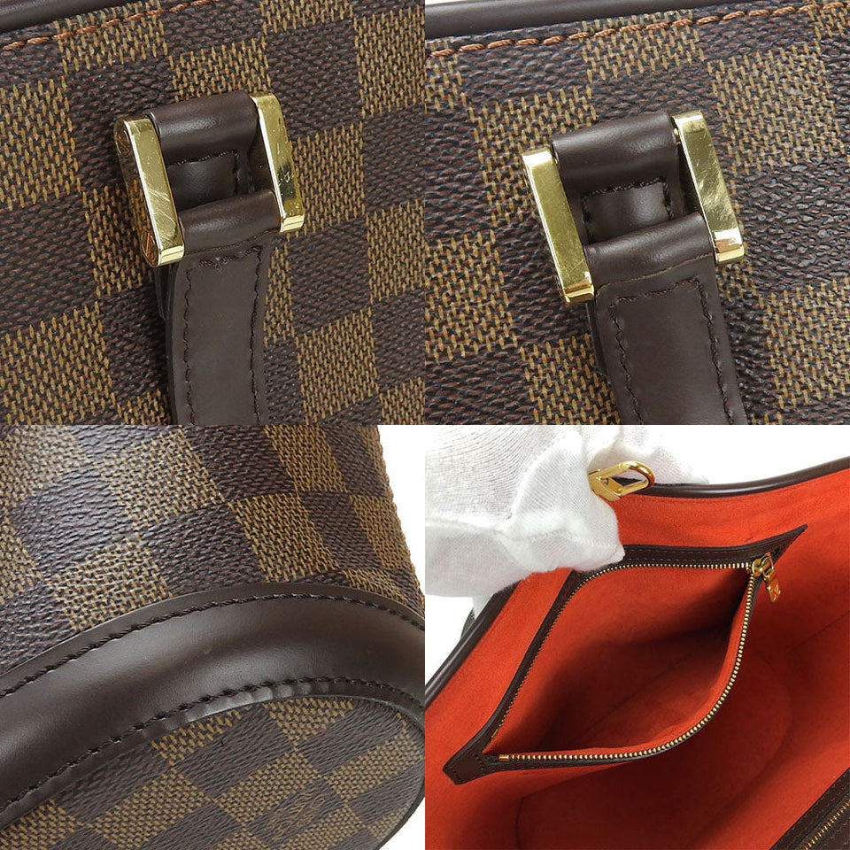 Louis Vuitton Shoulder Bag Manosque PM Damier Ebene