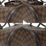 Louis Vuitton Shoulder Bag Manosque PM Damier Ebene