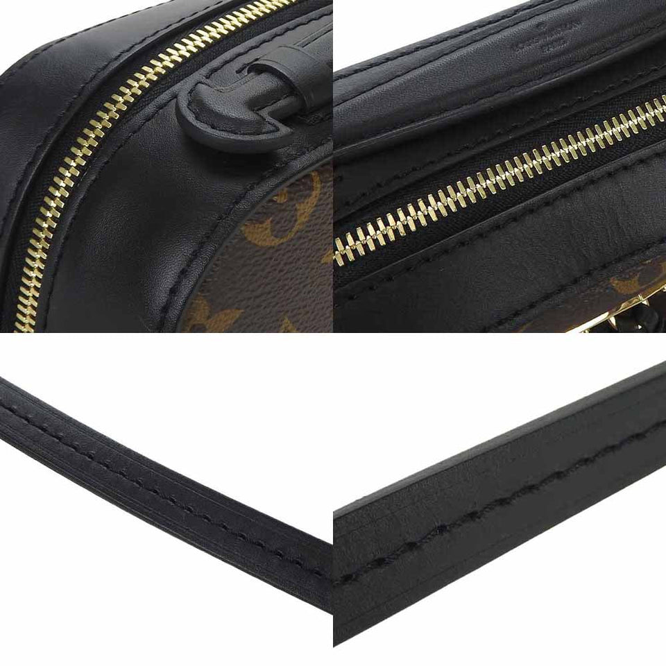 Louis Vuitton Shoulder Bag Santonge Monogram Tassel Crossbody