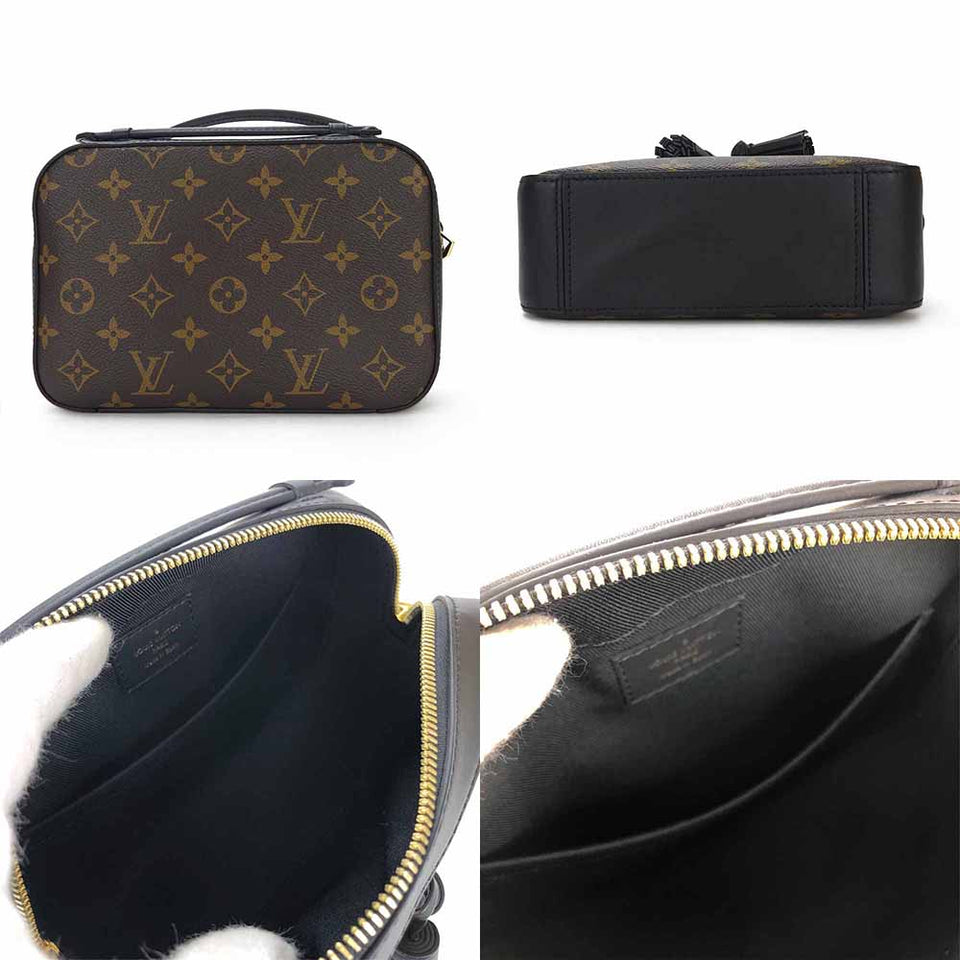 Louis Vuitton Shoulder Bag Santonge Monogram Tassel Crossbody
