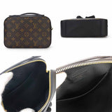 Louis Vuitton Shoulder Bag Santonge Monogram Tassel Crossbody
