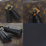 Louis Vuitton Shoulder Bag Santonge Monogram Tassel Crossbody