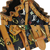 Louis Vuitton Theda GM Multicolor Noir Black