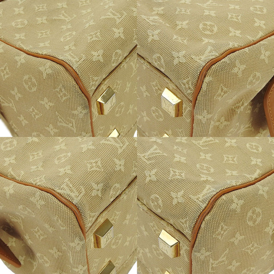 Louis Vuitton Handbag Josephine PM Monogram Mini Beige