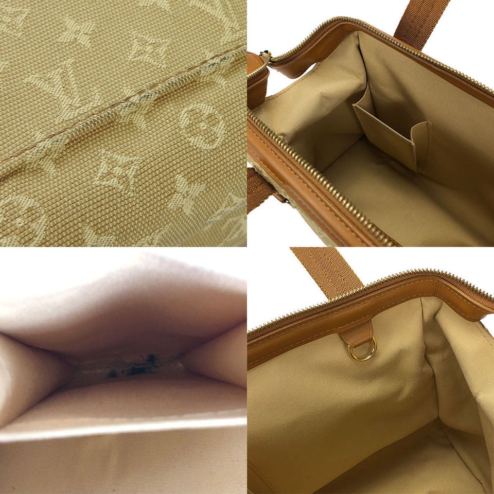 Louis Vuitton Handbag Josephine PM Monogram Mini Beige