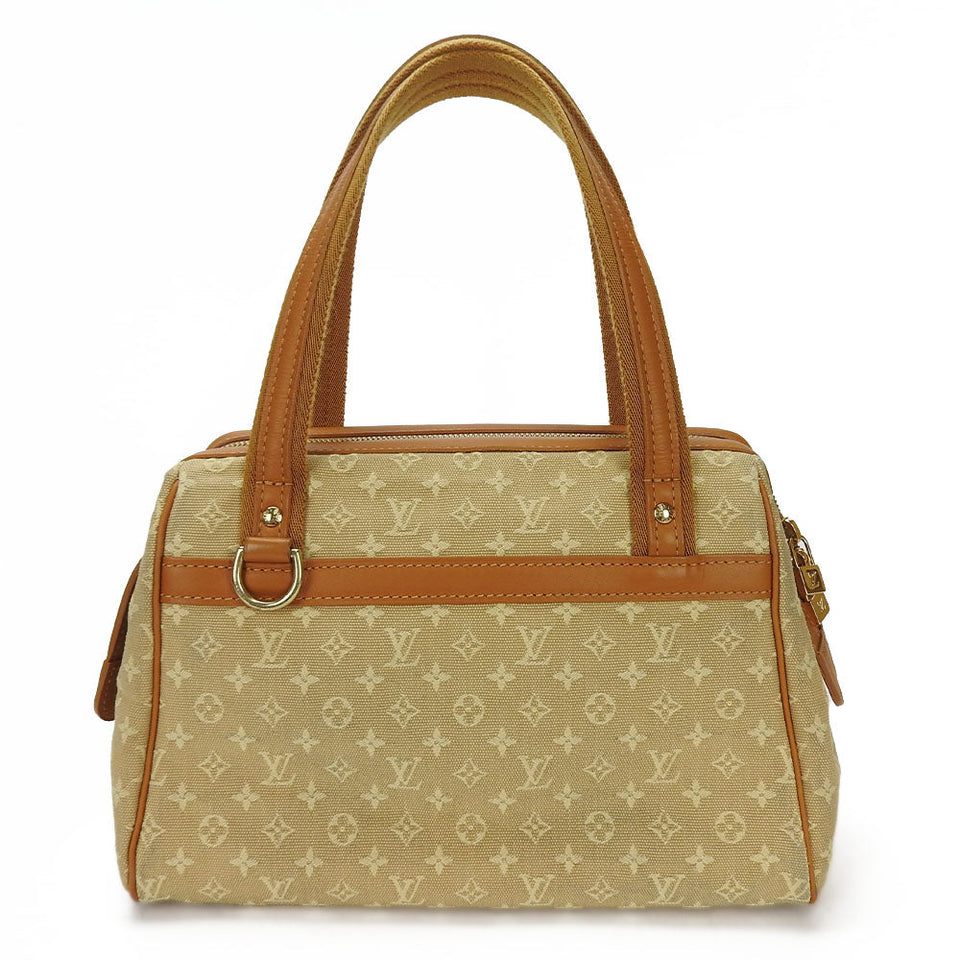 Louis Vuitton Handbag Josephine PM Monogram Mini Beige