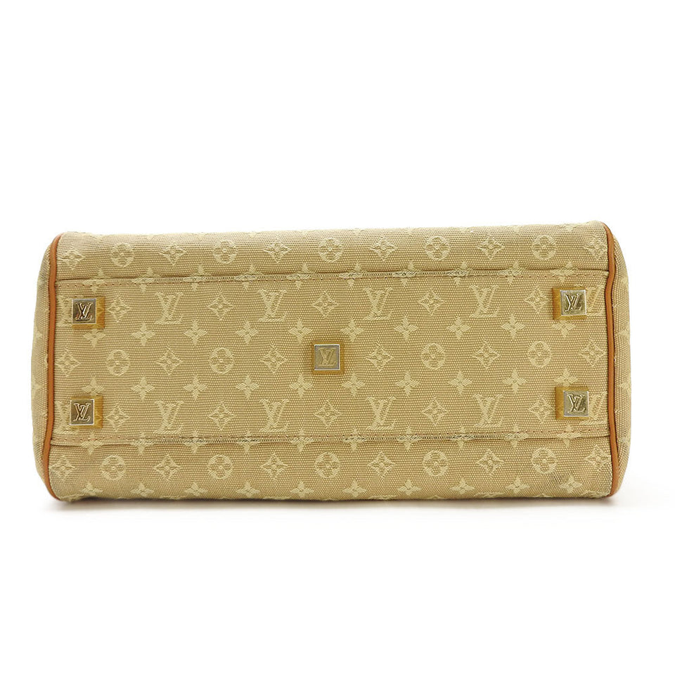Louis Vuitton Handbag Josephine PM Monogram Mini Beige