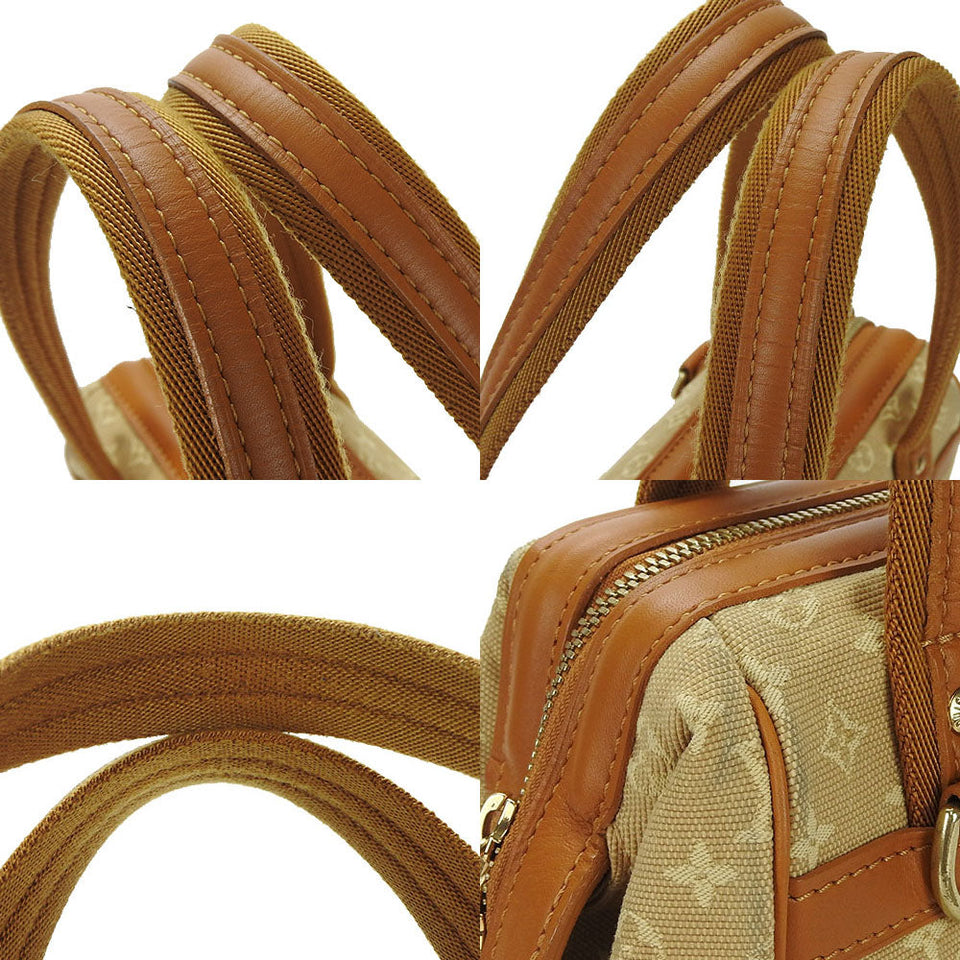 Louis Vuitton Handbag Josephine PM Monogram Mini Beige