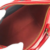 Louis Vuitton Handbag Speedy 25 Castilian Red Epi Leather