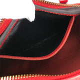 Louis Vuitton Handbag Speedy 25 Castilian Red Epi Leather