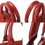 Louis Vuitton Handbag Speedy 25 Castilian Red Epi Leather