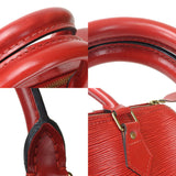 Louis Vuitton Handbag Speedy 25 Castilian Red Epi Leather