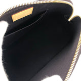 Louis Vuitton Alma BB Vernis 2Way Shoulder Bag Gold Metal Fittings