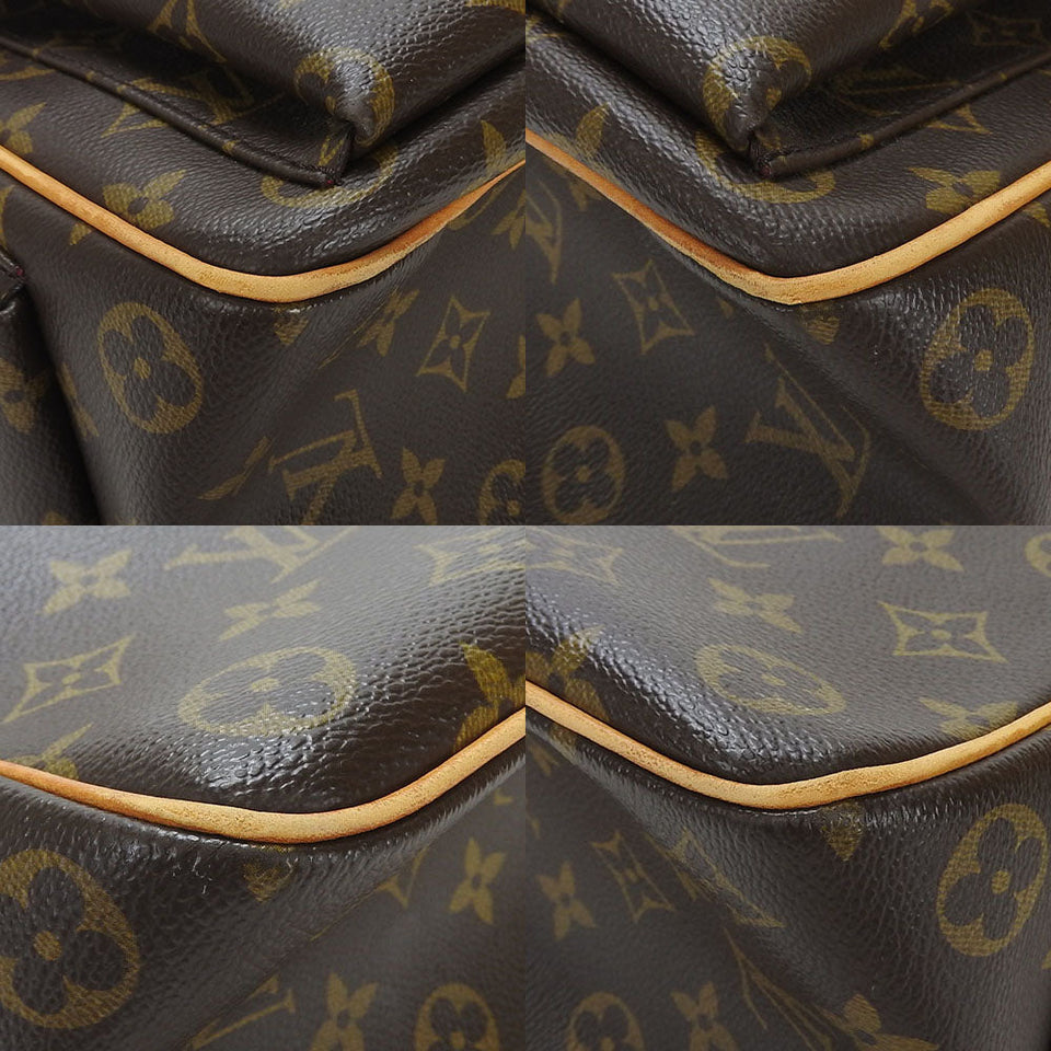 Louis Vuitton Shoulder Bag Multiple Cite Monogram Leather