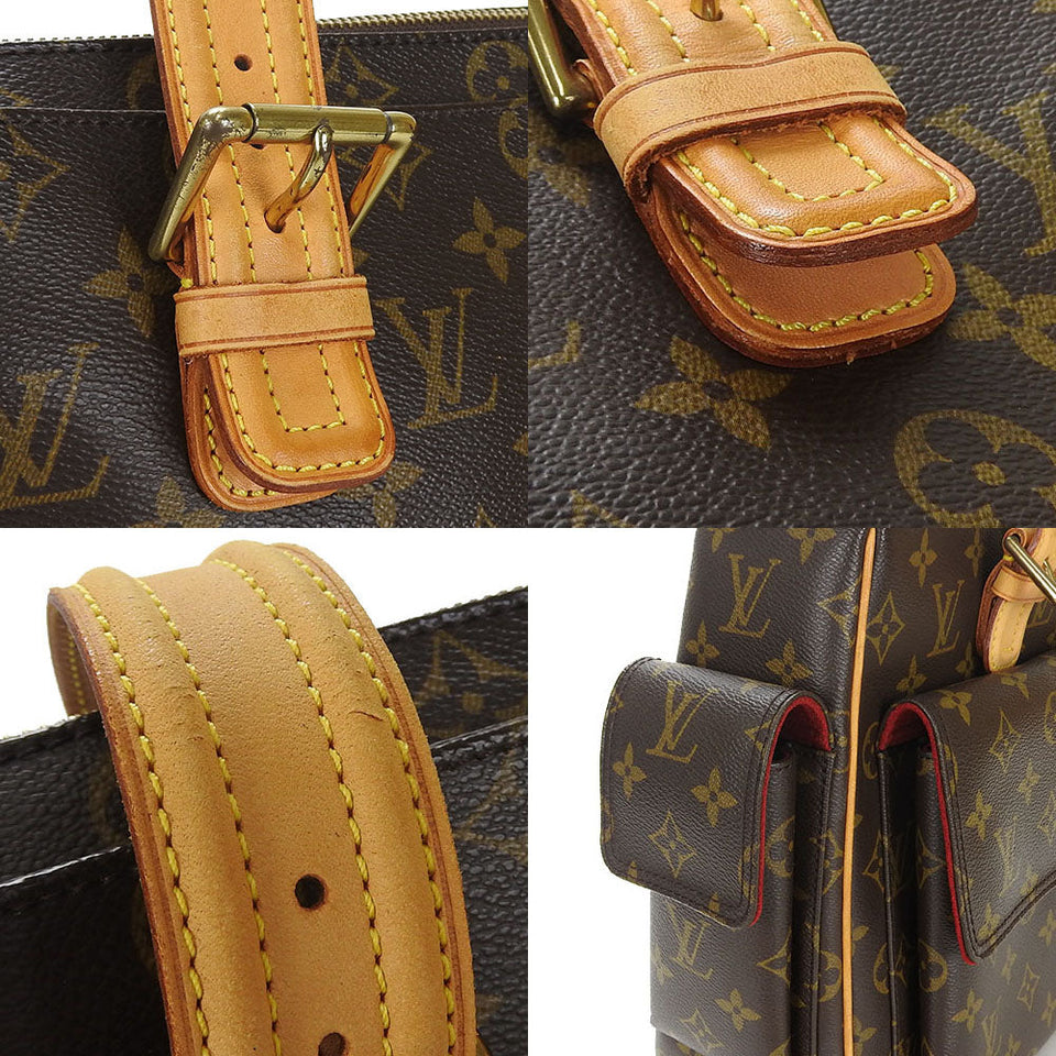 Louis Vuitton Shoulder Bag Multiple Cite Monogram Leather