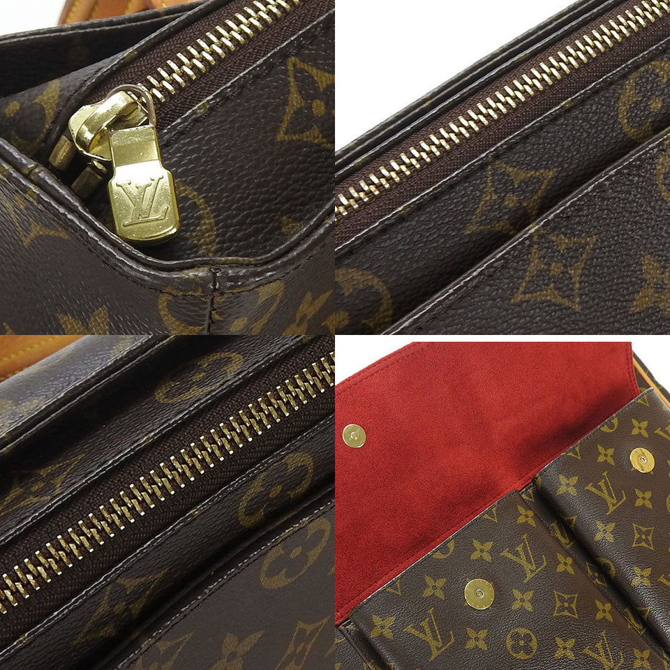 Louis Vuitton Shoulder Bag Multiple Cite Monogram Leather