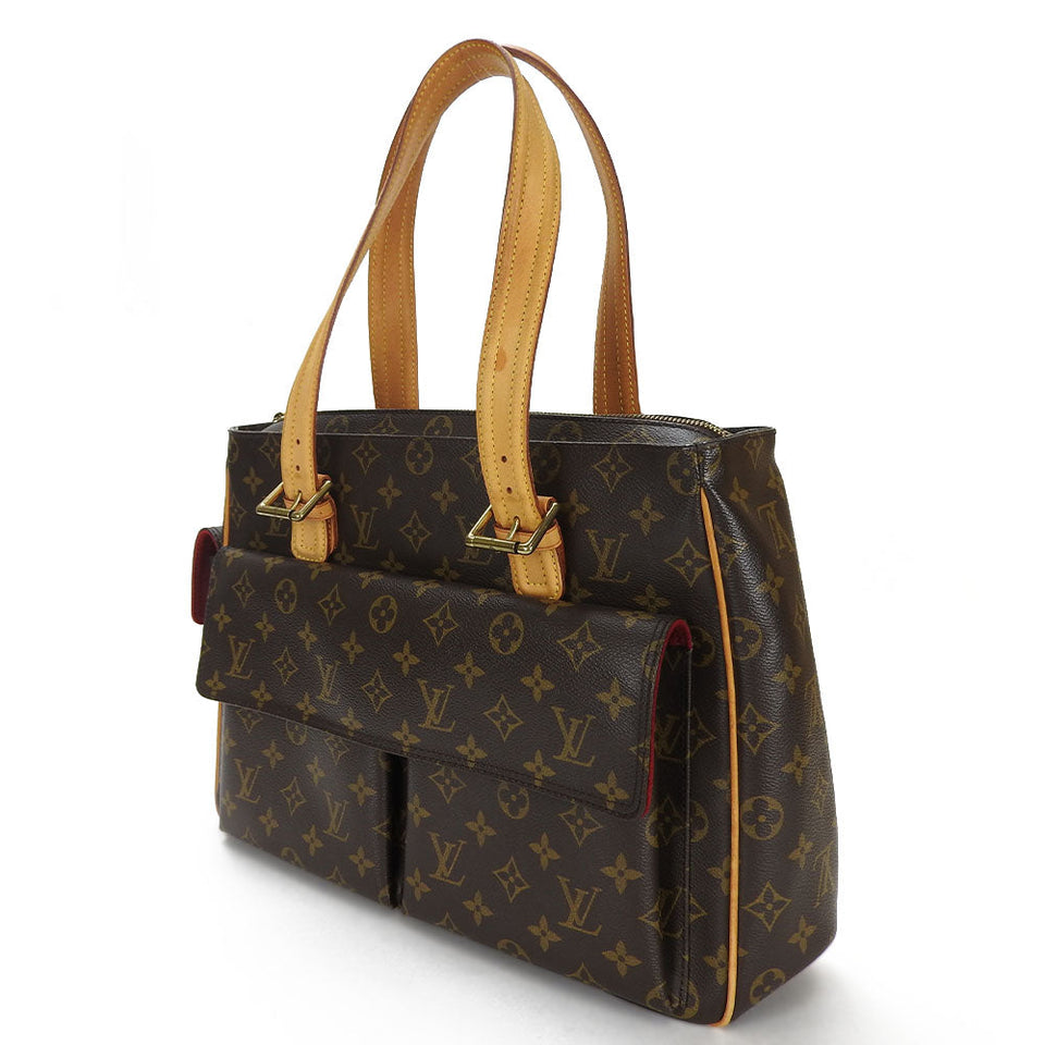 Louis Vuitton Shoulder Bag Multiple Cite Monogram Leather