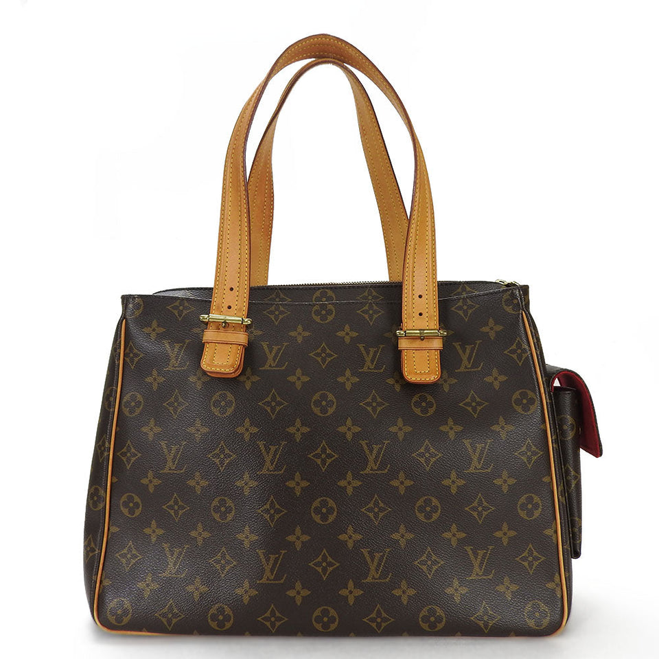 Louis Vuitton Shoulder Bag Multiple Cite Monogram Leather