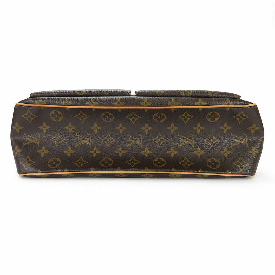 Louis Vuitton Shoulder Bag Multiple Cite Monogram Leather