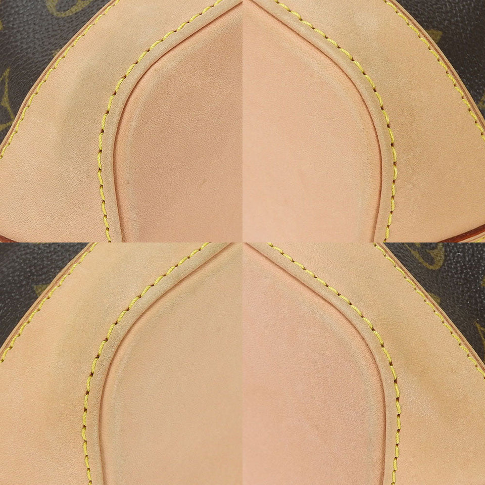Louis Vuitton Handbag Lockit Monogram Leather