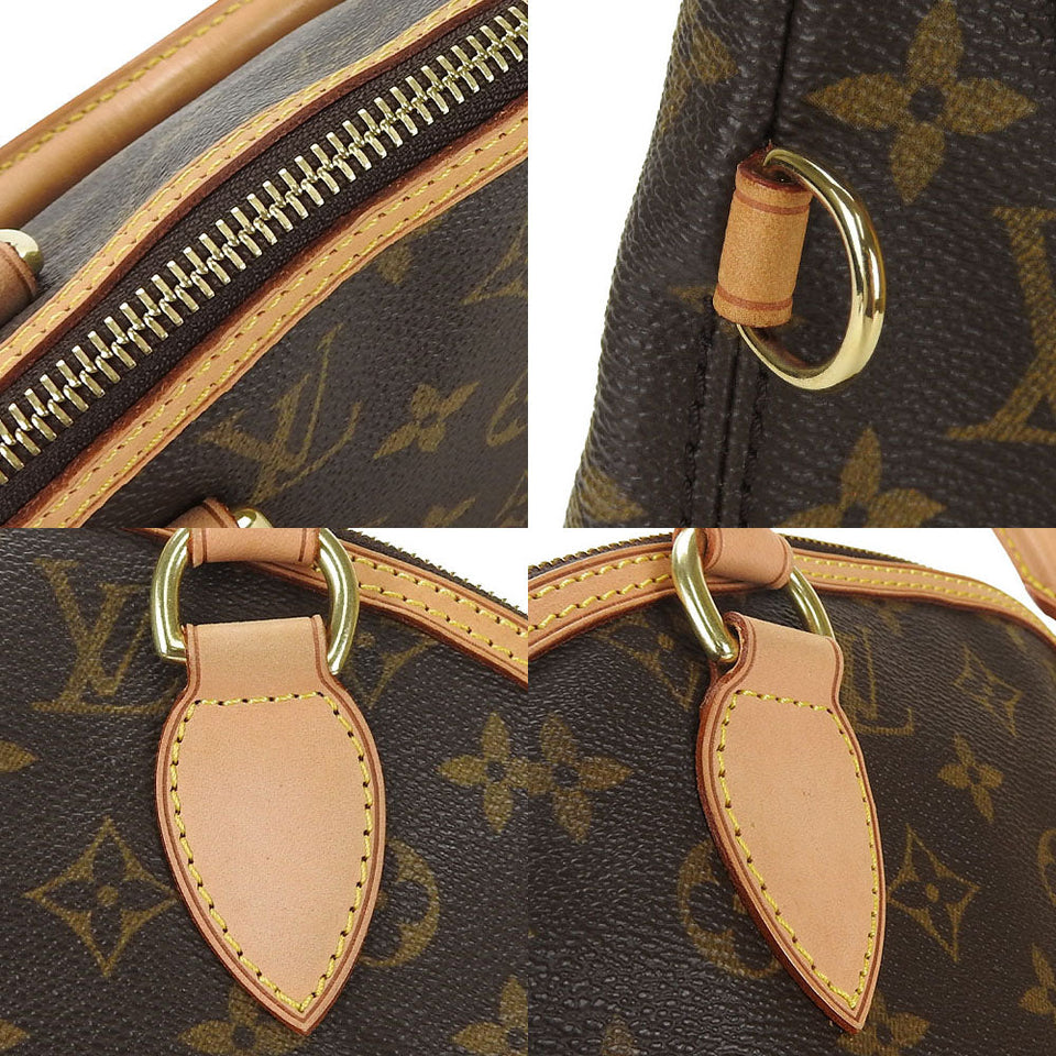 Louis Vuitton Handbag Lockit Monogram Leather