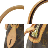 Louis Vuitton Handbag Lockit Monogram Leather