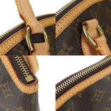 Louis Vuitton Handbag Lockit Monogram Leather
