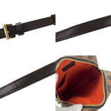 Louis Vuitton Shoulder Bag Crossbody Ipanema PM Damier Ebene Leather